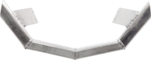 STRAIGHTLINE PERFORMANCE Bumper Wing - Raw 182-120-RAW