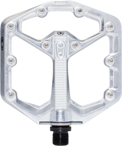 CRANKBROTHERS Stamp 7 Pedals - Small - Silver 16747