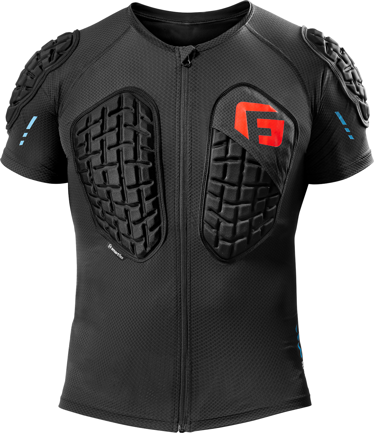 G-FORM MX360 Impact Shirt - Black - Large BP3602015