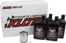 KLOTZ OIL Basic Oil Change Kit - Sportster KH-105