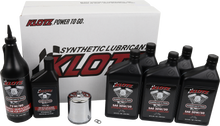 KLOTZ OIL Premium Oil Change Kit - Sportster KH-110