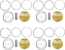 JE PISTONS Piston Kit - 81.00 mm - 13.5:1 CR - Suzuki GSX1300R '99-'07 379435