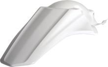 POLISPORT Fender - Rear - OEM White - Honda - CRF '09-'13 8578700002