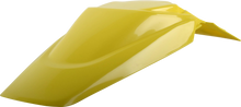POLISPORT Fender - Rear - OEM Yellow - RM 65 | DRZ 110 8561500003