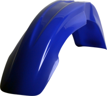 POLISPORT Front Fender - '98 OEM Blue - Yamaha - YZ/WR '00-'05 8552200005