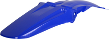 POLISPORT Fender - Rear - '98 OEM Blue - Yamaha - YZ '93-'01 8563600001