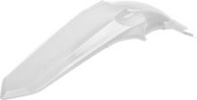 POLISPORT Fender - Rear - White - Yamaha - YZ '15-'23 8579800002