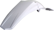 POLISPORT Fender - Rear - White - Yamaha - YZ '06-'09 8551400005