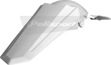 POLISPORT Fender - Rear - OEM White - Yamaha - YZ '10-'13 8553300001