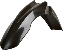 POLISPORT Front Fender - Black - Honda - CRF '09-'13 8572700003