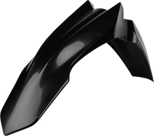 POLISPORT Front Fender - Black - Honda - CRF '13-'17 8573900003