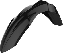 POLISPORT Front Fender - Black - Kawasaki - KX '16 -'25 8574500003