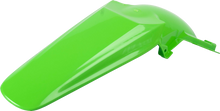 POLISPORT Fender - Rear - OEM Green - Kawasaki - KX '04-'05 8562900010