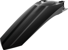 POLISPORT Fender - Rear - Black - Honda - CRF '17-'21 8554100003