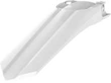 POLISPORT Fender - Rear - White - Honda - CRF '17-'21 8554100002