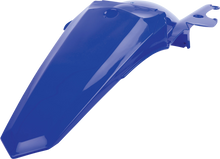 POLISPORT Fender - Rear - '98 OEM Blue - Yamaha - YZ/WR '15-'19 8595800001