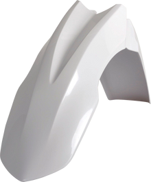 POLISPORT Front Fender - White - Honda - CRF '09-'13 8572700002