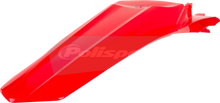 POLISPORT Fender - Rear - '04 OEM Red - Honda - CRF '13-'17 8579500001