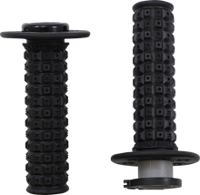 TORC1 Defy Lock-On Grips - KEV-TEC Ballistic Rubber - Black 2650-0202