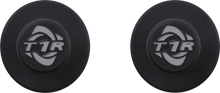 TORC1 Defy Lock-On Grips - Diamond - KEV-TEC Ballistic Rubber - Black 4650-0202