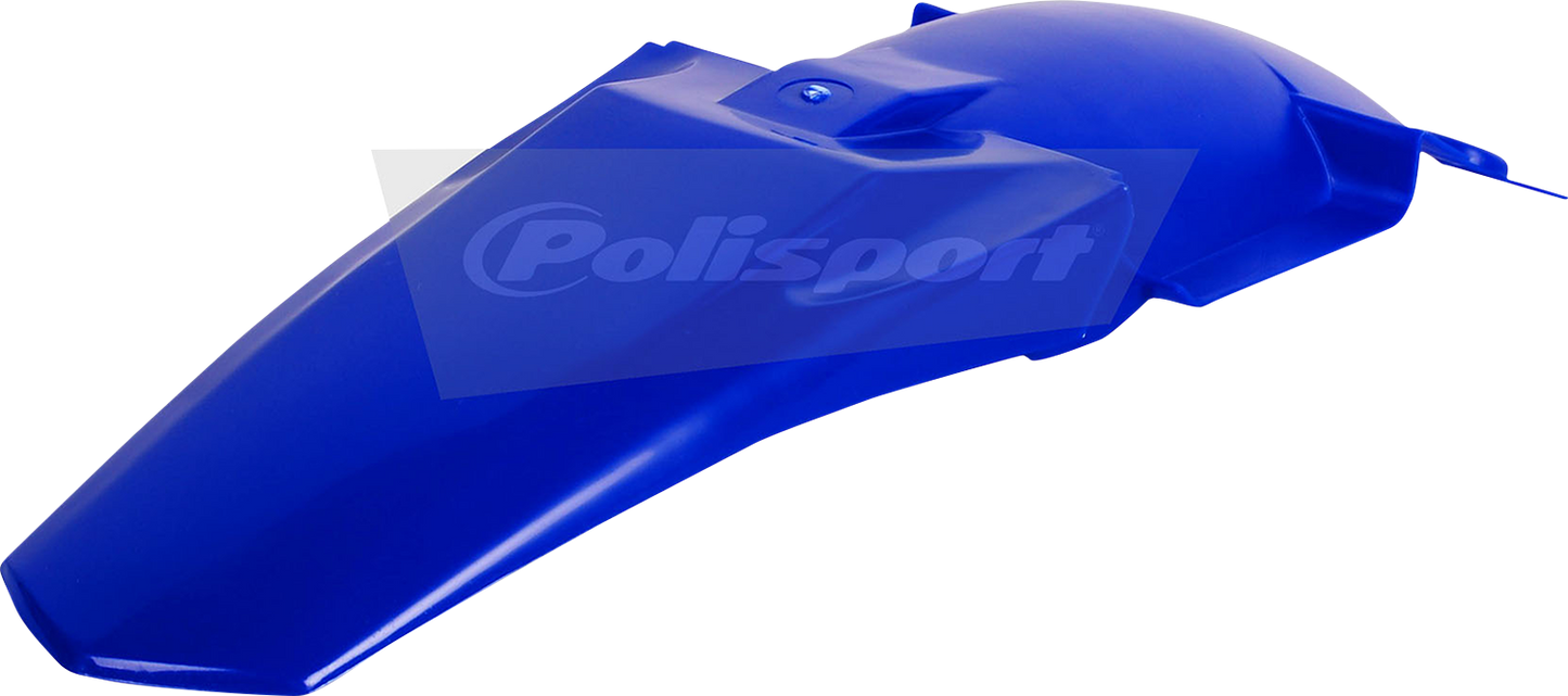 POLISPORT Fender - Rear - '05-'12 / '15-'21 OEM Blue - Yamaha - YZ '02-'21 8563700001