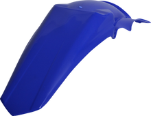 POLISPORT Fender - Rear -'07-'12/'15 OEM Blue - Yamaha - WR 8569400003