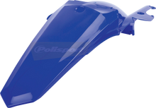 POLISPORT Fender - Rear - '98 OEM Blue - Yamaha - YZ '14-'18 8579600001