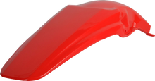 POLISPORT Fender Rear - '04 OEM Red - Honda - CRF '05-'08 8565300003