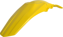 POLISPORT Fender - Rear - Yellow - RMZ 250 8552900003
