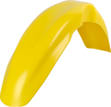POLISPORT Front Fender - OEM Yellow - Suzuki - RM '02-'22 8562800001
