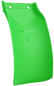 POLISPORT Mud Flap - '05 OEM Green - Kawasaki - KX '07-'16 8905400003