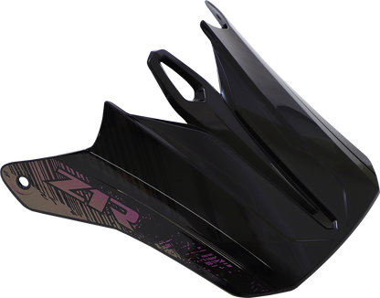 Z1R F.I. MIPS® Visor Kit - Lumen - Iridescent 0132-1575
