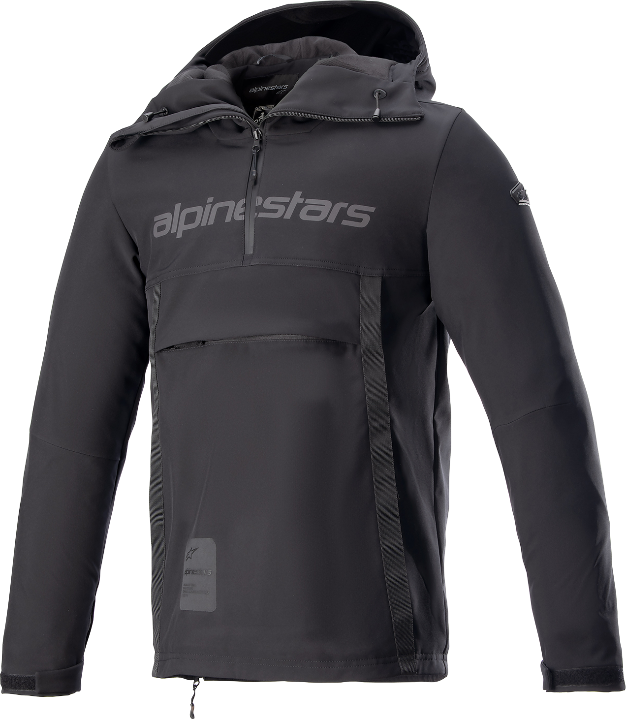 ALPINESTARS Sherpa Jacket - Black - Small 4208123-1119-S