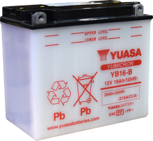 YUASA Battery - YB16-B YUAM2216YTWN