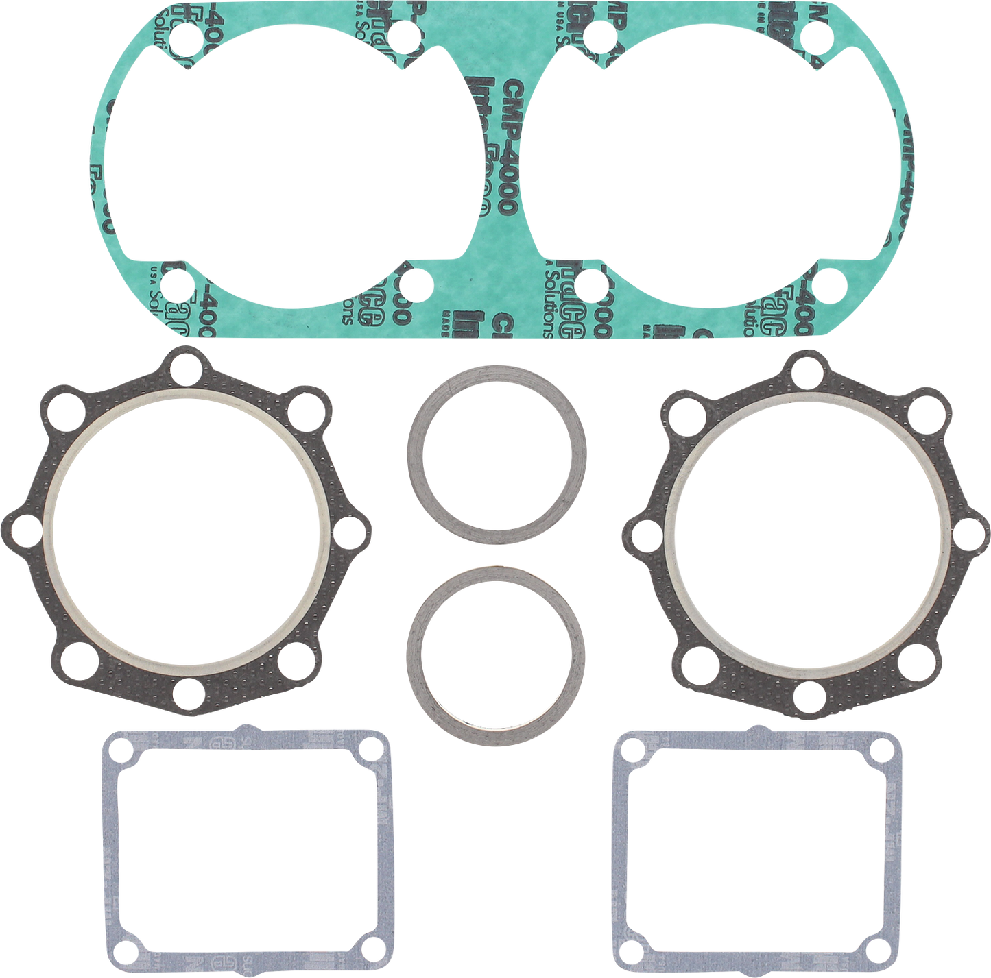 VERTEX Full Top End Gasket Kit - Yamaha 710239