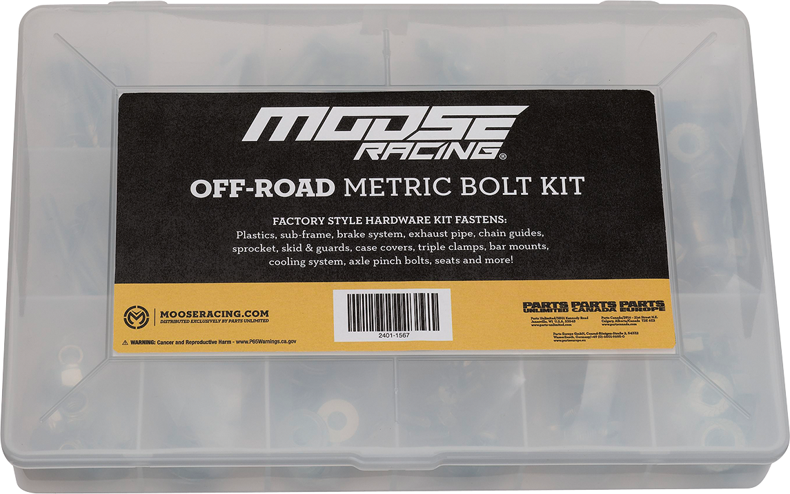 MOOSE OFFROAD Bolt Kit - Metric BKP-02