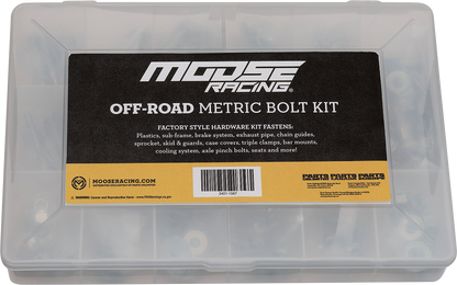 MOOSE OFFROAD Bolt Kit - Metric BKP-02