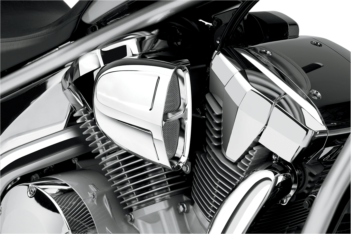 COBRA Air Cleaner Kit - Chrome 06-0137-SB