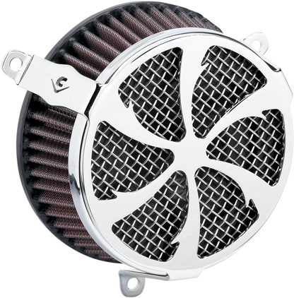 COBRA Air Cleaner Kit - Chrome 06-0133-01-SB