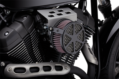 COBRA Air Cleaner Kit - Black 06-0267-04B-SB