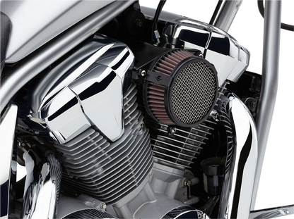 COBRA Air Cleaner Kit - Black 06-0267-03B-SB