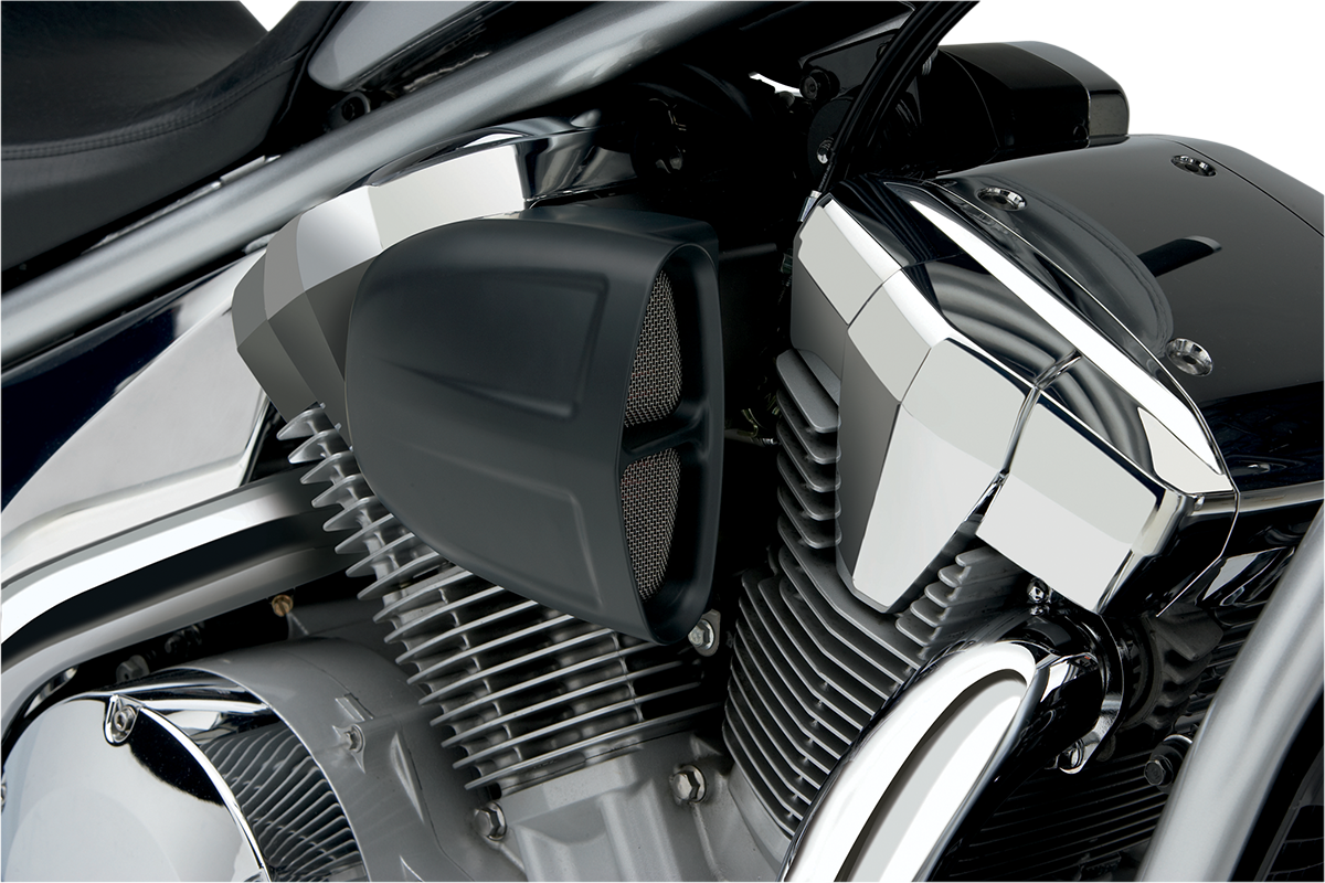 COBRA Air Cleaner Kit - Black 06-0133B-SB