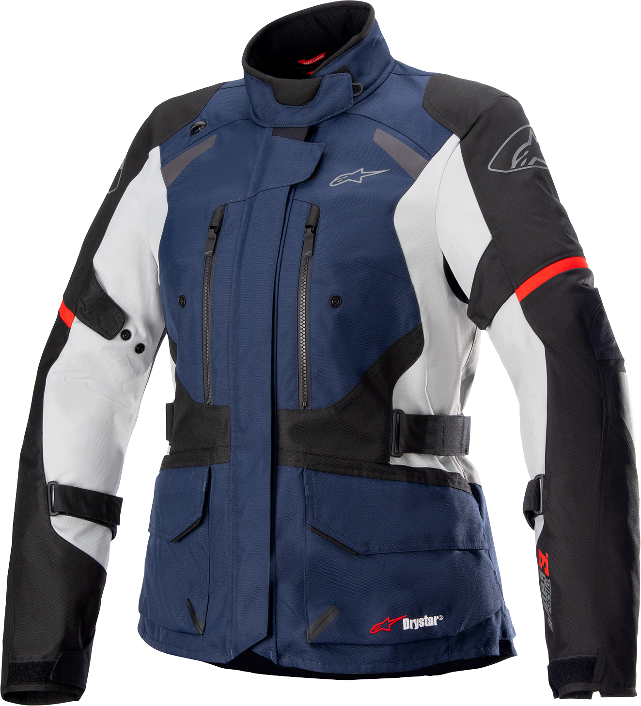 ALPINESTARS Stella Andes v3 Jacket - Blue/Black - XL 3217521-7109-XL