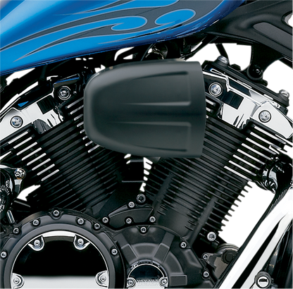 COBRA Air Cleaner Kit - Black 06-0245B-SB