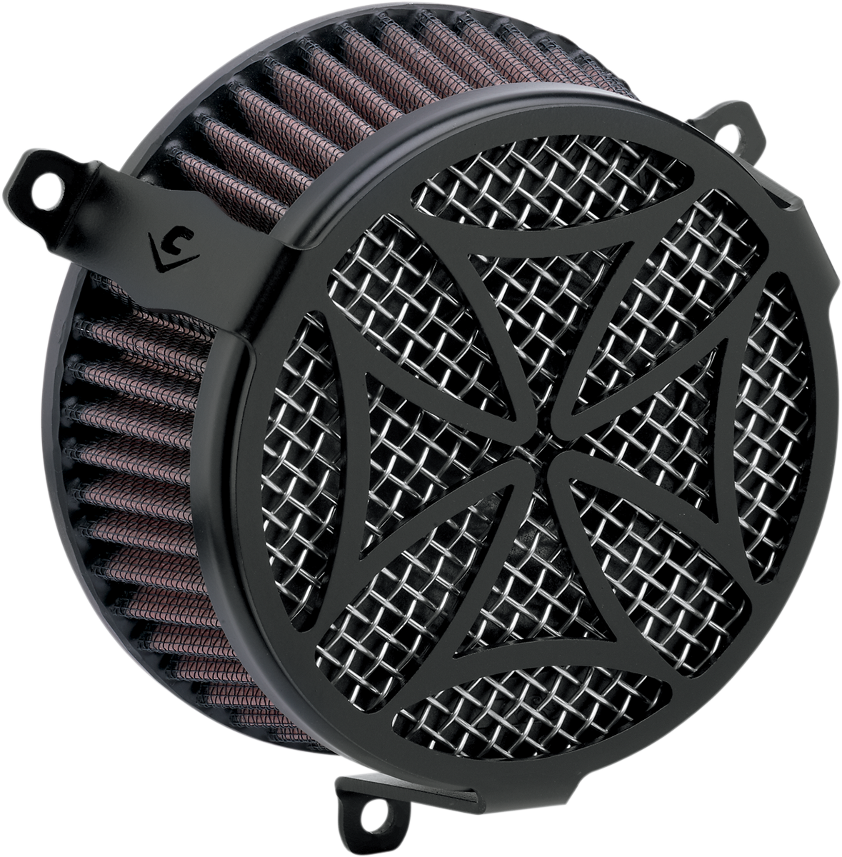 COBRA Air Cleaner Kit - Black 06-0119-02B-SB