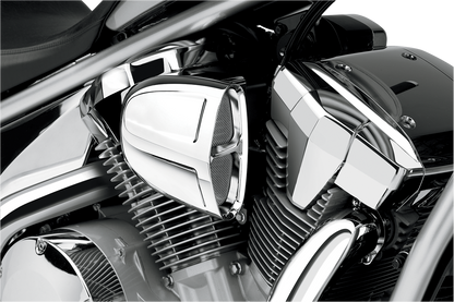 COBRA Air Cleaner Kit - Chrome 06-0467-SB