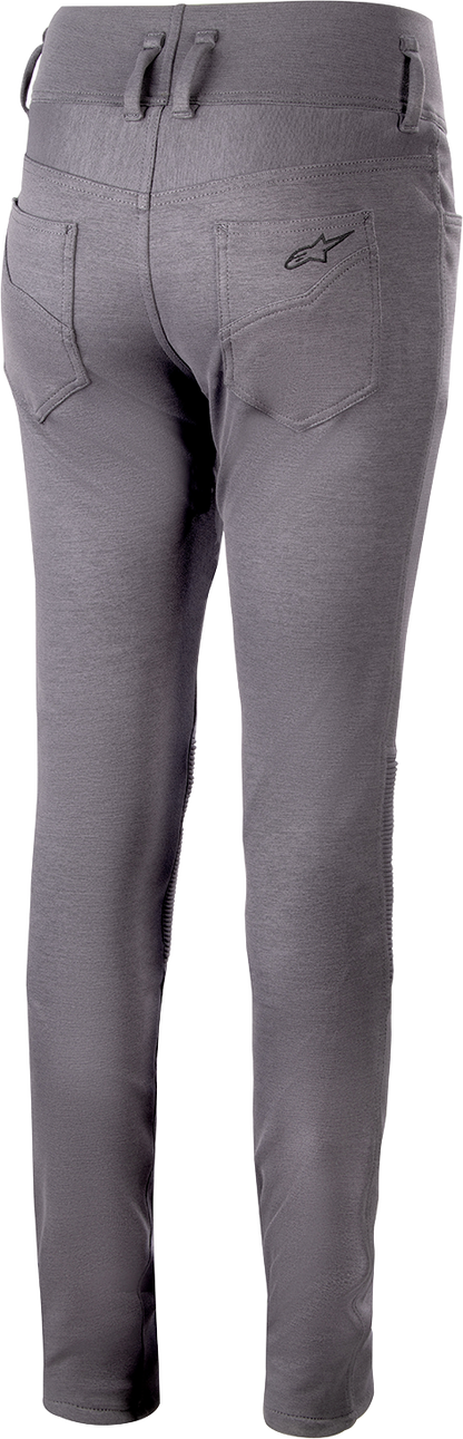 ALPINESTARS Stella Banshee Pants - Gray - Medium 3339919-95-M