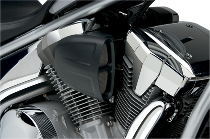COBRA Air Cleaner Kit - Black 06-0467B-SB