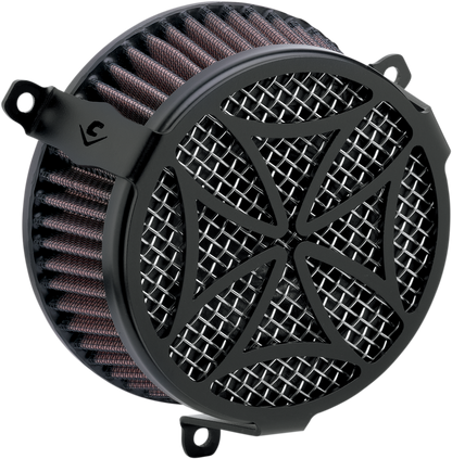 COBRA Air Cleaner Kit - Black 06-0467-02B-SB