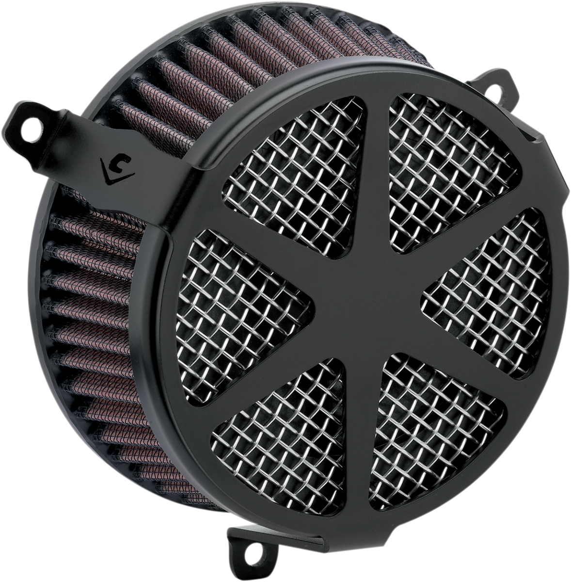 COBRA Air Cleaner Kit - Black 06-0467-04B-SB